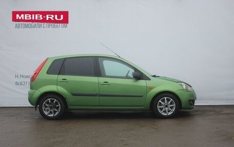 Ford Fiesta, 2007 год, 299 000 рублей, 4 фотография