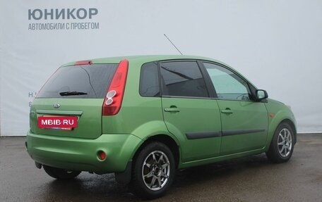 Ford Fiesta, 2007 год, 299 000 рублей, 5 фотография