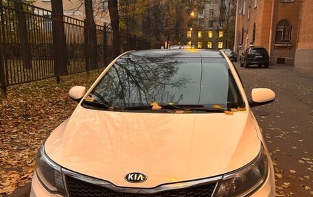 KIA Rio III рестайлинг, 2016 год, 1 200 000 рублей, 2 фотография