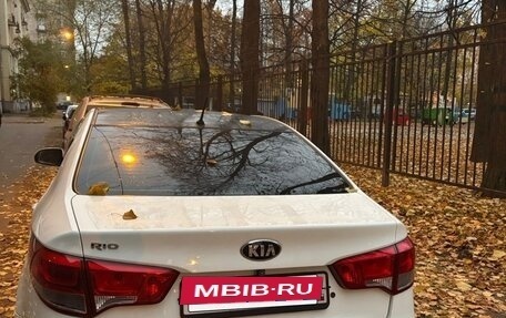 KIA Rio III рестайлинг, 2016 год, 1 200 000 рублей, 3 фотография