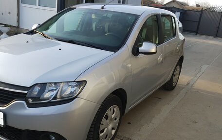 Renault Sandero II рестайлинг, 2014 год, 720 000 рублей, 15 фотография