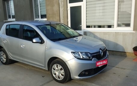 Renault Sandero II рестайлинг, 2014 год, 720 000 рублей, 11 фотография