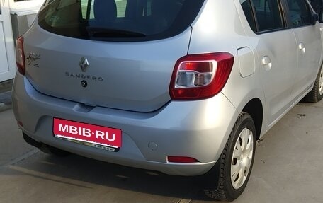 Renault Sandero II рестайлинг, 2014 год, 720 000 рублей, 7 фотография