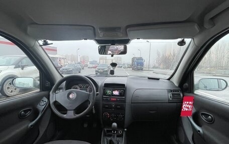 Fiat Albea I рестайлинг, 2008 год, 229 000 рублей, 16 фотография