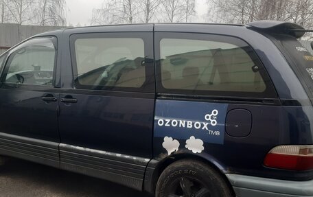 Toyota Estima III рестайлинг -2, 1997 год, 490 000 рублей, 4 фотография