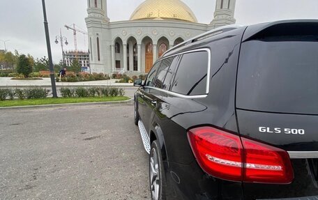 Mercedes-Benz GLS, 2017 год, 5 700 000 рублей, 5 фотография
