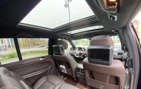 Mercedes-Benz GLS, 2017 год, 5 700 000 рублей, 9 фотография