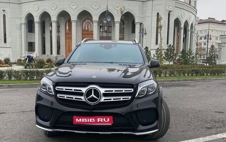 Mercedes-Benz GLS, 2017 год, 5 700 000 рублей, 1 фотография