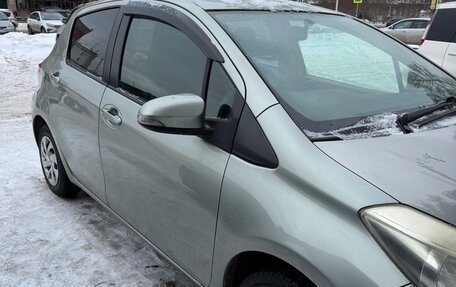 Toyota Vitz, 2011 год, 700 000 рублей, 7 фотография