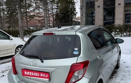 Toyota Vitz, 2011 год, 700 000 рублей, 5 фотография