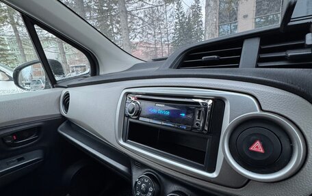 Toyota Vitz, 2011 год, 700 000 рублей, 21 фотография