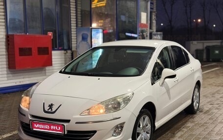 Peugeot 408 I рестайлинг, 2013 год, 368 000 рублей, 1 фотография