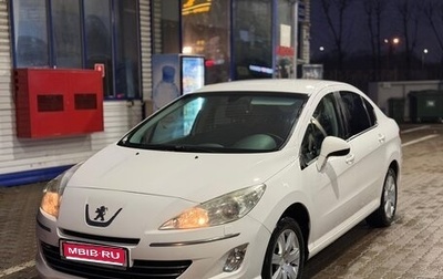 Peugeot 408 I рестайлинг, 2013 год, 368 000 рублей, 1 фотография