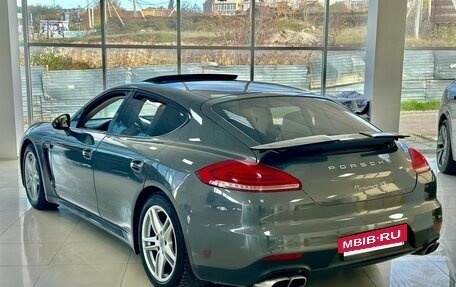 Porsche Panamera II рестайлинг, 2013 год, 3 197 000 рублей, 7 фотография
