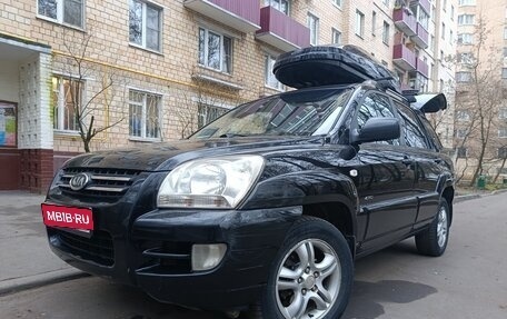 KIA Sportage II, 2007 год, 799 000 рублей, 1 фотография