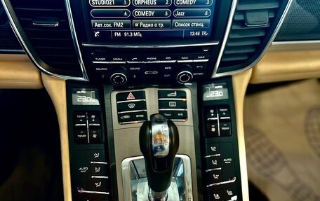 Porsche Panamera II рестайлинг, 2013 год, 3 197 000 рублей, 18 фотография