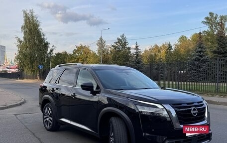 Nissan Pathfinder, 2021 год, 5 400 000 рублей, 5 фотография