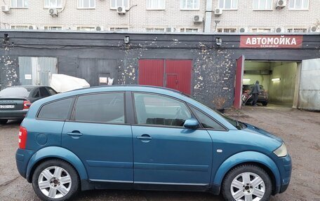 Audi A2, 2000 год, 385 000 рублей, 4 фотография