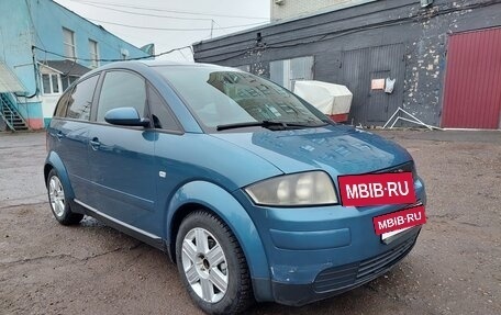 Audi A2, 2000 год, 385 000 рублей, 3 фотография