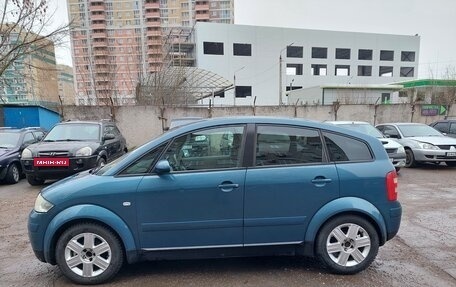 Audi A2, 2000 год, 385 000 рублей, 8 фотография