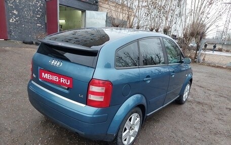Audi A2, 2000 год, 385 000 рублей, 5 фотография