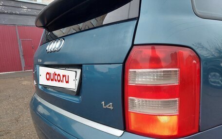 Audi A2, 2000 год, 385 000 рублей, 17 фотография