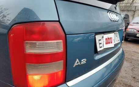 Audi A2, 2000 год, 385 000 рублей, 18 фотография