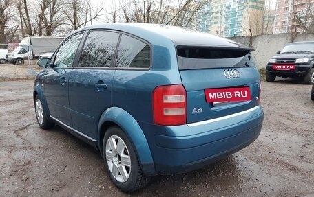 Audi A2, 2000 год, 385 000 рублей, 7 фотография