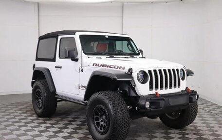 Jeep Wrangler, 2021 год, 5 300 000 рублей, 3 фотография