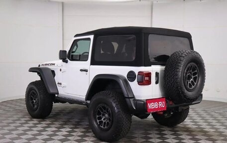 Jeep Wrangler, 2021 год, 5 300 000 рублей, 7 фотография