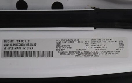 Jeep Wrangler, 2021 год, 5 300 000 рублей, 32 фотография