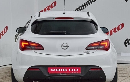 Opel Astra J, 2012 год, 850 000 рублей, 5 фотография