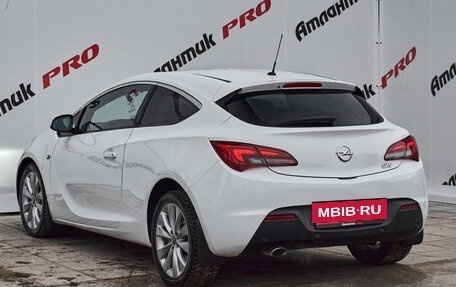 Opel Astra J, 2012 год, 850 000 рублей, 4 фотография