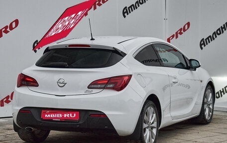 Opel Astra J, 2012 год, 850 000 рублей, 6 фотография