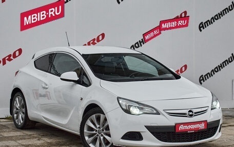 Opel Astra J, 2012 год, 850 000 рублей, 3 фотография