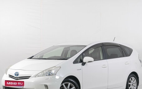 Toyota Prius Alpha I (ZVW40/41), 2012 год, 1 459 000 рублей, 4 фотография