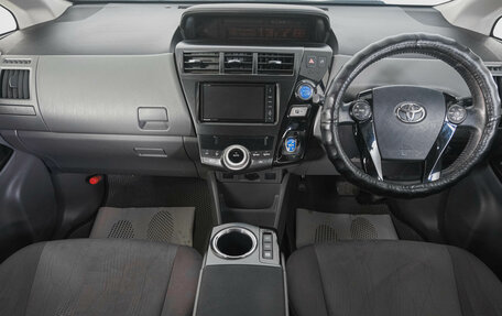 Toyota Prius Alpha I (ZVW40/41), 2012 год, 1 459 000 рублей, 14 фотография