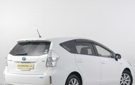 Toyota Prius Alpha I (ZVW40/41), 2012 год, 1 459 000 рублей, 7 фотография