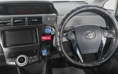 Toyota Prius Alpha I (ZVW40/41), 2012 год, 1 459 000 рублей, 15 фотография