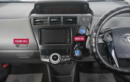 Toyota Prius Alpha I (ZVW40/41), 2012 год, 1 459 000 рублей, 21 фотография