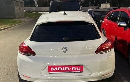 Volkswagen Scirocco III рестайлинг, 2011 год, 950 000 рублей, 2 фотография