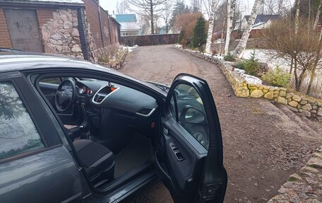 Peugeot 207 I, 2006 год, 455 000 рублей, 8 фотография