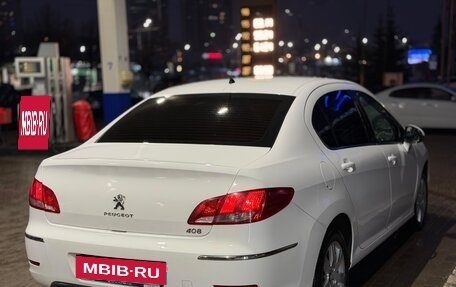Peugeot 408 I рестайлинг, 2013 год, 368 000 рублей, 4 фотография