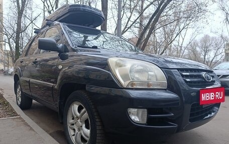 KIA Sportage II, 2007 год, 799 000 рублей, 9 фотография