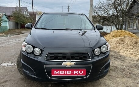 Chevrolet Aveo III, 2012 год, 695 000 рублей, 1 фотография