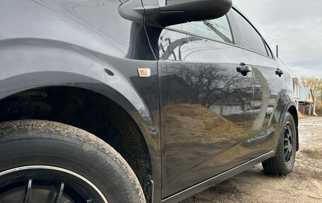 Chevrolet Aveo III, 2012 год, 695 000 рублей, 4 фотография