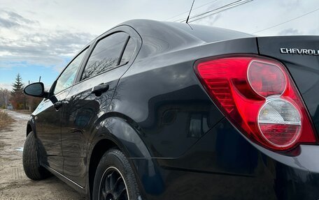 Chevrolet Aveo III, 2012 год, 695 000 рублей, 5 фотография