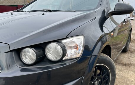 Chevrolet Aveo III, 2012 год, 695 000 рублей, 3 фотография