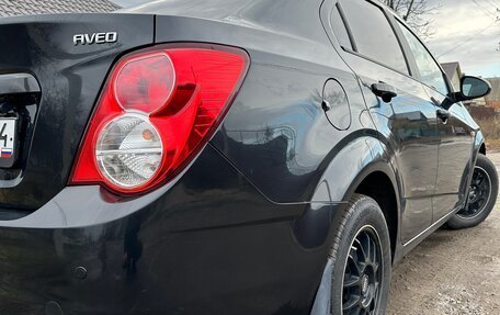 Chevrolet Aveo III, 2012 год, 695 000 рублей, 8 фотография