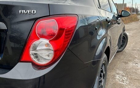 Chevrolet Aveo III, 2012 год, 695 000 рублей, 9 фотография